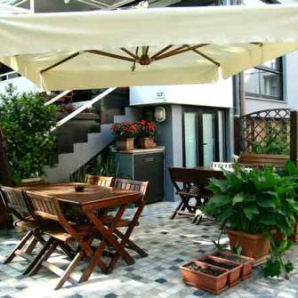 hotel genty - Sala TV - Rimini - Marina Centro - Hotel quattro Stelle